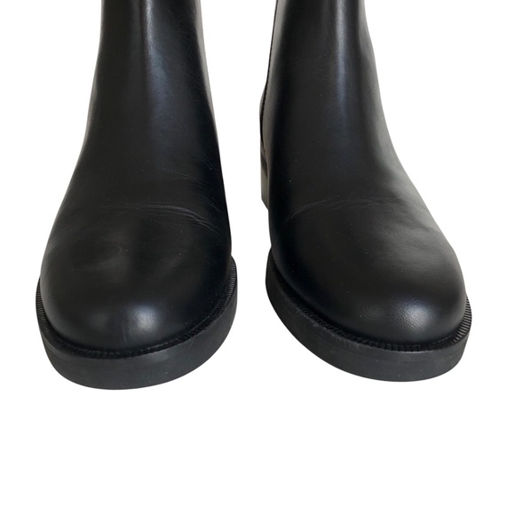 ABEO Traverse Ankle Boots Black Leather Bootie Size 8 NWOT - Picture 5 of 8